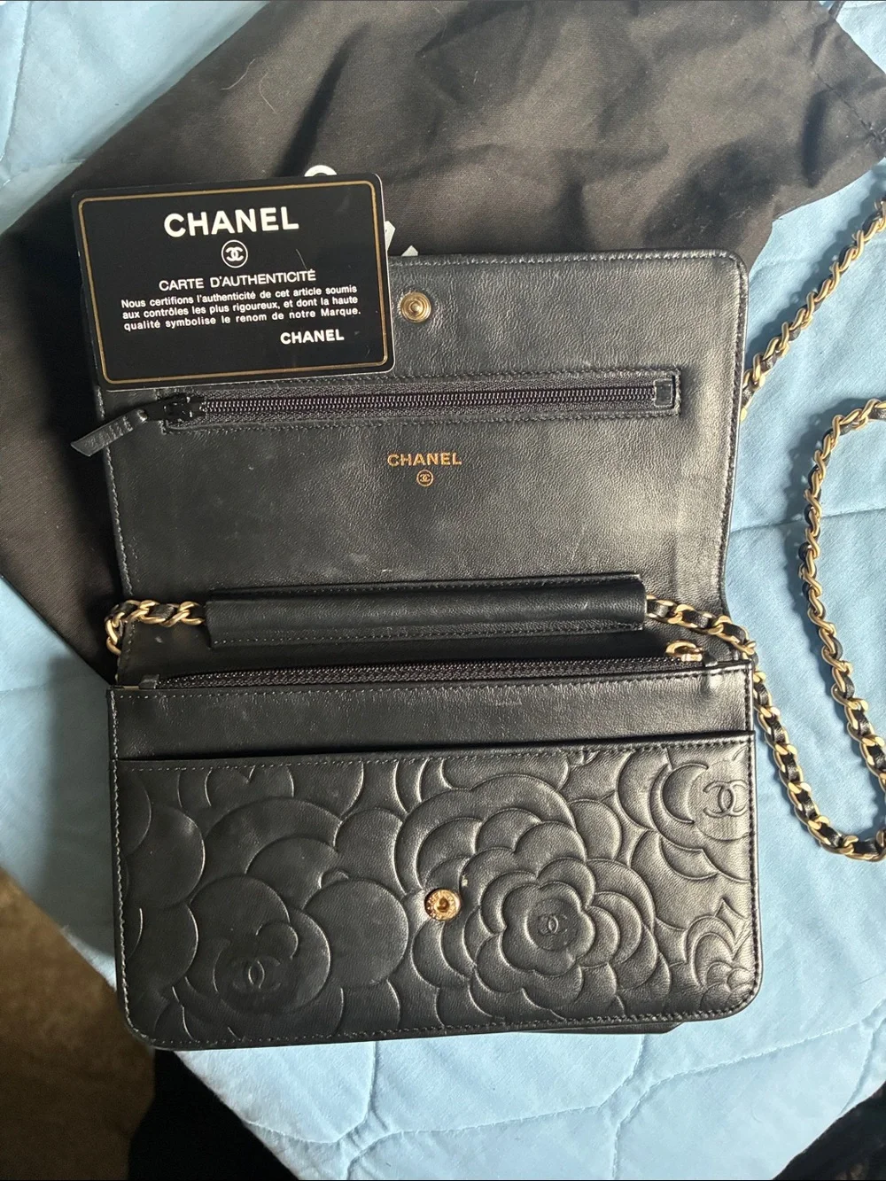 Chanel purse